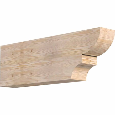 Ekena Millwork Ridgewood Smooth Rafter Tail, Douglas Fir, 5 1/2"W x 12"H x 36"L RFT06X12X36RID00SDF